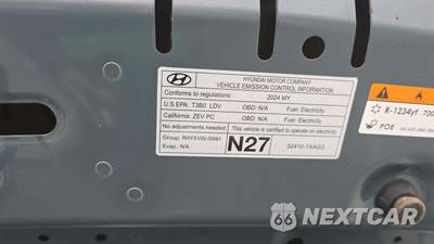 2024 Hyundai IONIQ 5 Limited - zdjęcie 18 z 25 - miniatura