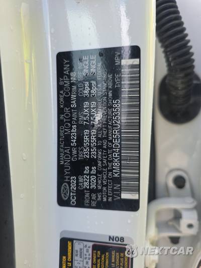 2024 Hyundai IONIQ 5 Limited - zdjęcie 14 z 29 - miniatura