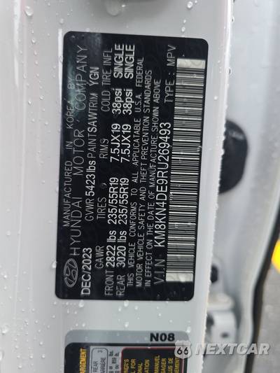 2024 Hyundai IONIQ 5 SEL - zdjęcie 14 z 23 - miniatura
