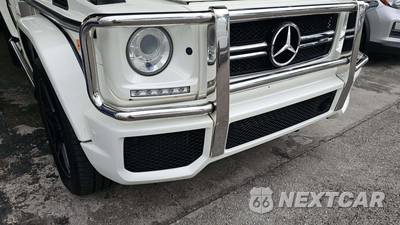 2015 Mercedes-Benz G 63 AMG 4MATIC - zdjęcie 24 z 26 - miniatura