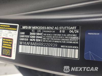 2024 Mercedes-Benz AMG C 63 S E Performance - zdjęcie 14 z 20 - miniatura