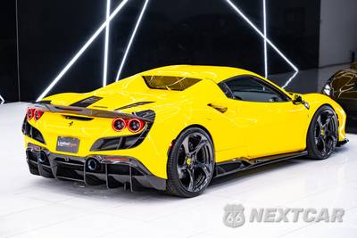 2021 Ferrari F8 Spider Convertible - zdjęcie 45 z 66 - miniatura