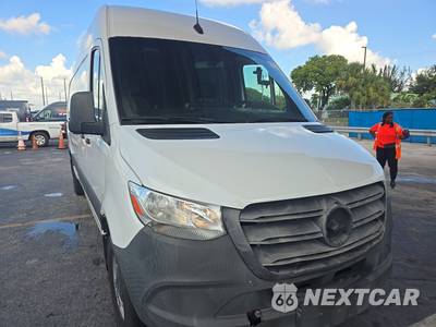 2023 Mercedes-Benz Sprinter 2500 Cargo Van High Roof 170.0" WB - zdjęcie 3 z 29 - miniatura