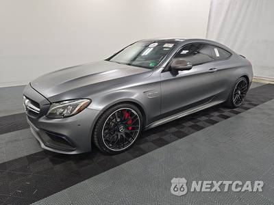 2018 Mercedes-Benz AMG C 63 S Coupe