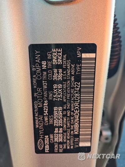 2024 Hyundai IONIQ 5 SEL - zdjęcie 14 z 25 - miniatura