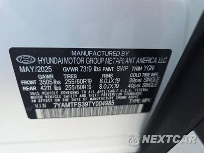 2026 Hyundai IONIQ 9 SE - zdjęcie 15 z 19 - miniatura