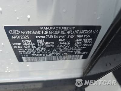 2026 Hyundai IONIQ 9 SEL - zdjęcie 15 z 22 - miniatura