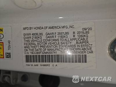 2021 Acura TLX - zdjęcie 14 z 26 - miniatura