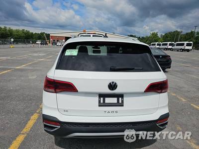 2024 Volkswagen Taos SE - zdjęcie 5 z 19 - miniatura