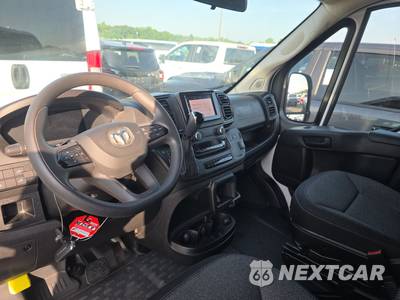 2025 Ram ProMaster 2500 Cargo Van Tradesman w/Passenger Seat Low Roof 136.0" WB - zdjęcie 11 z 31 - miniatura
