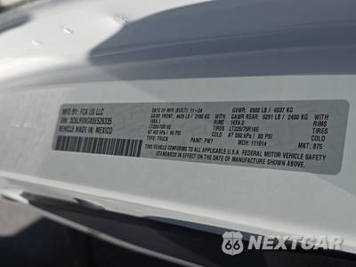 2025 Ram ProMaster 2500 Cargo Van Tradesman w/Passenger Seat Low Roof 136.0" WB - zdjęcie 13 z 31 - miniatura