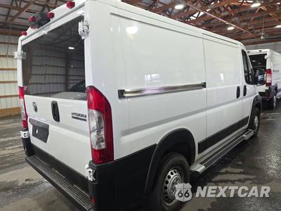 2025 Ram ProMaster 2500 Cargo Van Tradesman w/Passenger Seat Low Roof 136.0" WB - zdjęcie 4 z 23 - miniatura