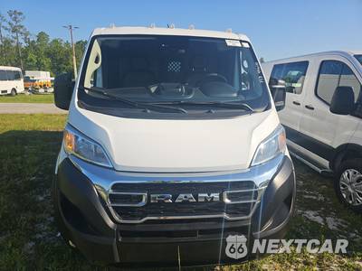 2025 Ram ProMaster 2500 Cargo Van Tradesman w/Passenger Seat Low Roof 136.0" WB - zdjęcie 2 z 27 - miniatura