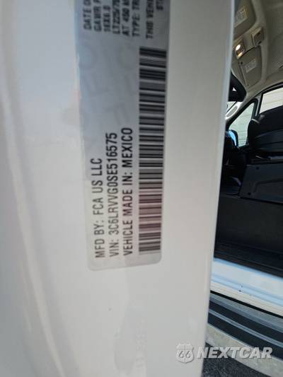 2025 Ram ProMaster 2500 Cargo Van Tradesman w/Passenger Seat Low Roof 136.0" WB - zdjęcie 13 z 24 - miniatura