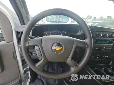 2025 Chevrolet Express 2500 Cargo Van 1WT 135.0" WB - zdjęcie 10 z 31 - miniatura