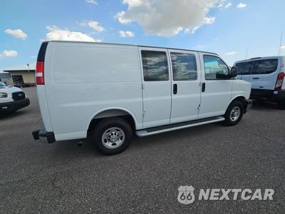 2025 Chevrolet Express 2500 Cargo Van 1WT 135.0" WB - zdjęcie 4 z 31 - miniatura