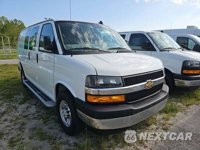 2025 Chevrolet Express 2500 Cargo Van 1WT 135.0" WB - zdjęcie 3 z 29 - miniatura