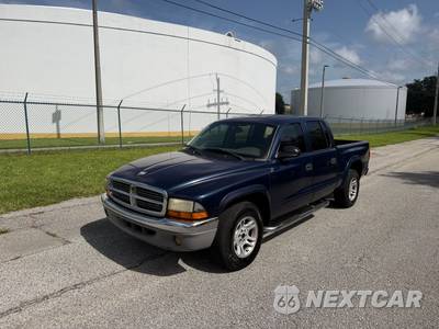 2004 Dodge Dakota SLT Crew Cab Medium Bed - zdjęcie 1 z 13 - miniatura