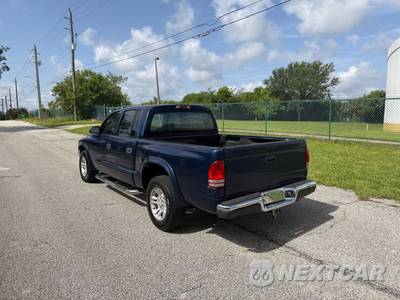 2004 Dodge Dakota SLT Crew Cab Medium Bed - zdjęcie 7 z 13 - miniatura