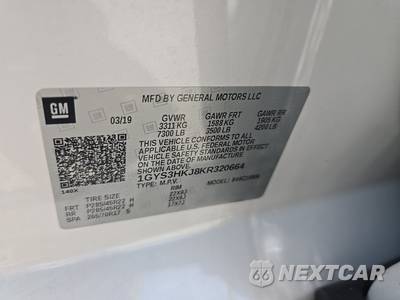 2019 Cadillac Escalade ESV Luxury 1SB - zdjęcie 15 z 27 - miniatura