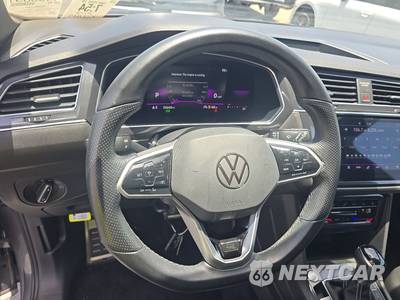 2023 Volkswagen Tiguan SE R-Line Black - zdjęcie 10 z 25 - miniatura