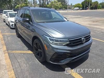 2023 Volkswagen Tiguan SE R-Line Black - zdjęcie 3 z 25 - miniatura