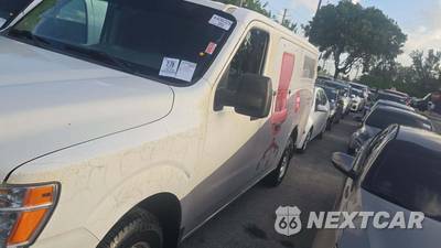 2016 Nissan NV3500 HD Passenger S 146.1" WB - zdjęcie 34 z 37 - miniatura