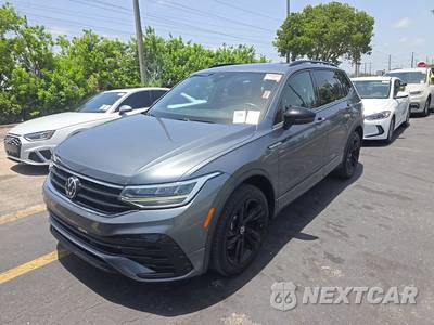 2023 Volkswagen Tiguan SE R-Line Black - zdjęcie 1 z 25 - miniatura
