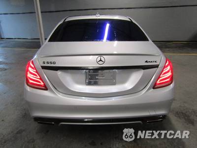 2015 Mercedes-Benz S 550 4MATIC Sedan - zdjęcie 5 z 21 - miniatura