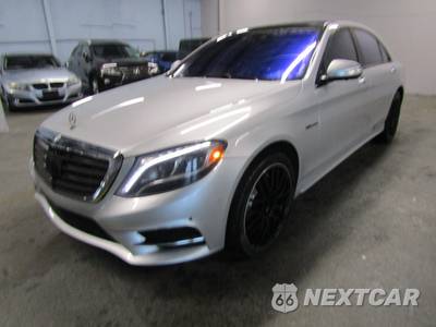 2015 Mercedes-Benz S 550 4MATIC Sedan