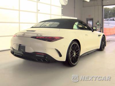 2022 Mercedes-Benz AMG SL 63 - zdjęcie 4 z 19 - miniatura