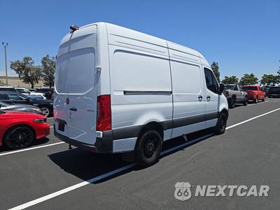 2025 Mercedes-Benz Sprinter 2500 Cargo Van Standard Roof 144.0" WB - zdjęcie 4 z 36 - miniatura