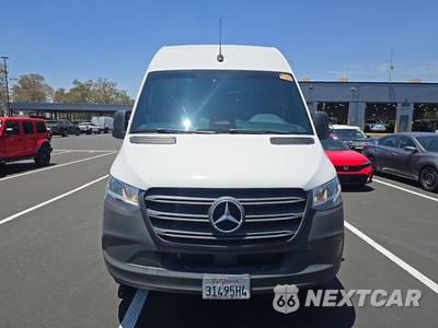 2025 Mercedes-Benz Sprinter 2500 Cargo Van Standard Roof 144.0" WB - zdjęcie 2 z 36 - miniatura
