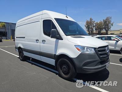 2025 Mercedes-Benz Sprinter 2500 Cargo Van Standard Roof 144.0" WB - zdjęcie 3 z 36 - miniatura