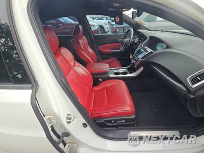 2018 Acura TLX w/Technology & A-Spec Pkgs (Red Interior) - zdjęcie 8 z 17 - miniatura