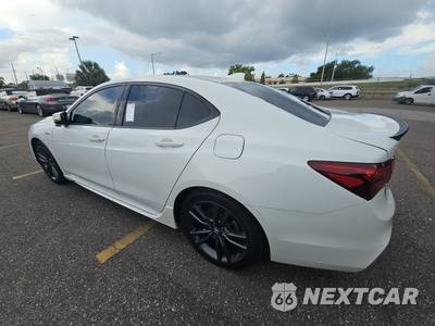2018 Acura TLX w/Technology & A-Spec Pkgs (Red Interior) - zdjęcie 6 z 17 - miniatura
