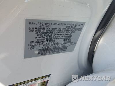 2025 Nissan Kicks SV - zdjęcie 14 z 24 - miniatura
