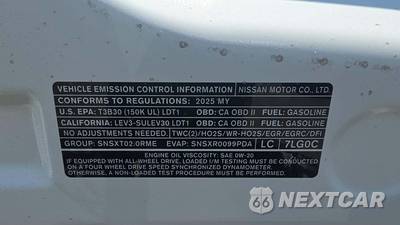 2025 Nissan Kicks SV - zdjęcie 20 z 24 - miniatura