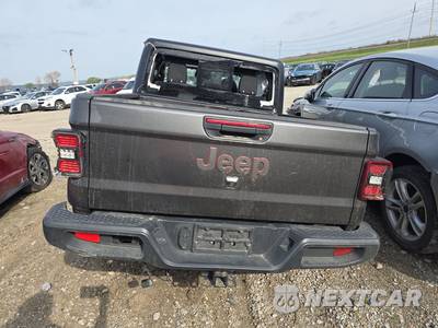 2026 Jeep Gladiator Mojave Crew Cab Medium Bed - zdjęcie 5 z 17 - miniatura