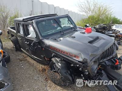 2026 Jeep Gladiator Mojave Crew Cab Medium Bed - zdjęcie 3 z 17 - miniatura