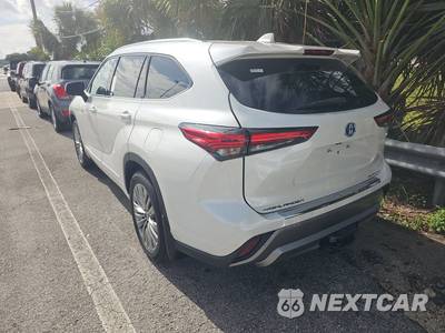 2020 Toyota Highlander Hybrid Platinum - zdjęcie 6 z 31 - miniatura