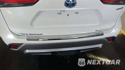 2020 Toyota Highlander Hybrid Platinum - zdjęcie 25 z 31 - miniatura