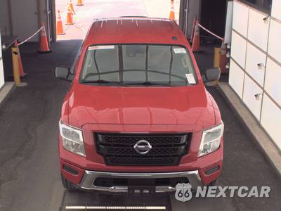 2021 Nissan TITAN SV Crew Cab Short Bed - zdjęcie 2 z 19 - miniatura
