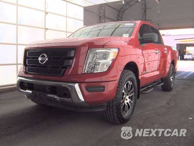 2021 Nissan TITAN SV Crew Cab Short Bed