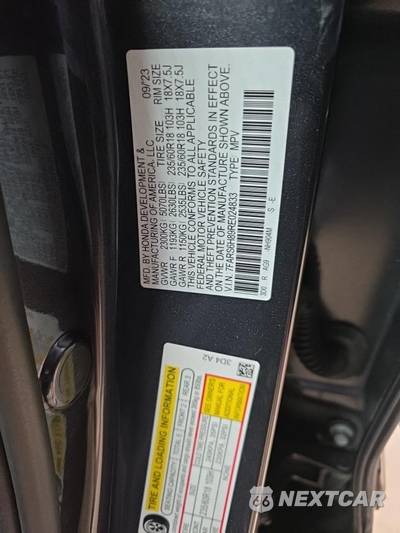 2024 Honda CR-V Hybrid Sport-L - zdjęcie 11 z 18 - miniatura