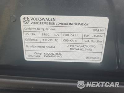 2019 Volkswagen Tiguan SE - zdjęcie 23 z 24 - miniatura
