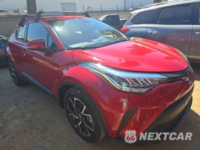 2021 Toyota C-HR XLE - zdjęcie 3 z 30 - miniatura
