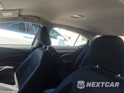 2025 Nissan Versa SV - zdjęcie 18 z 25 - miniatura