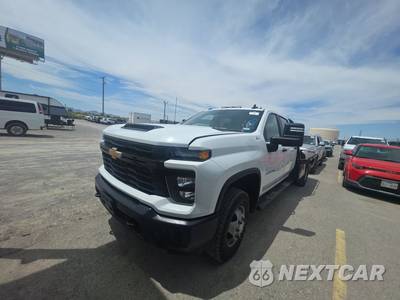 2025 Chevrolet Silverado 3500HD Cab Chassis Work Truck Crew Cab 1WT DRW