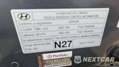 2024 Hyundai IONIQ 5 SEL - zdjęcie 18 z 35 - miniatura